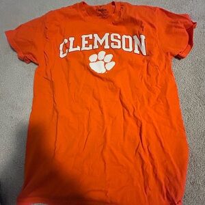 Fanatics Clemson Bright Orange Tee